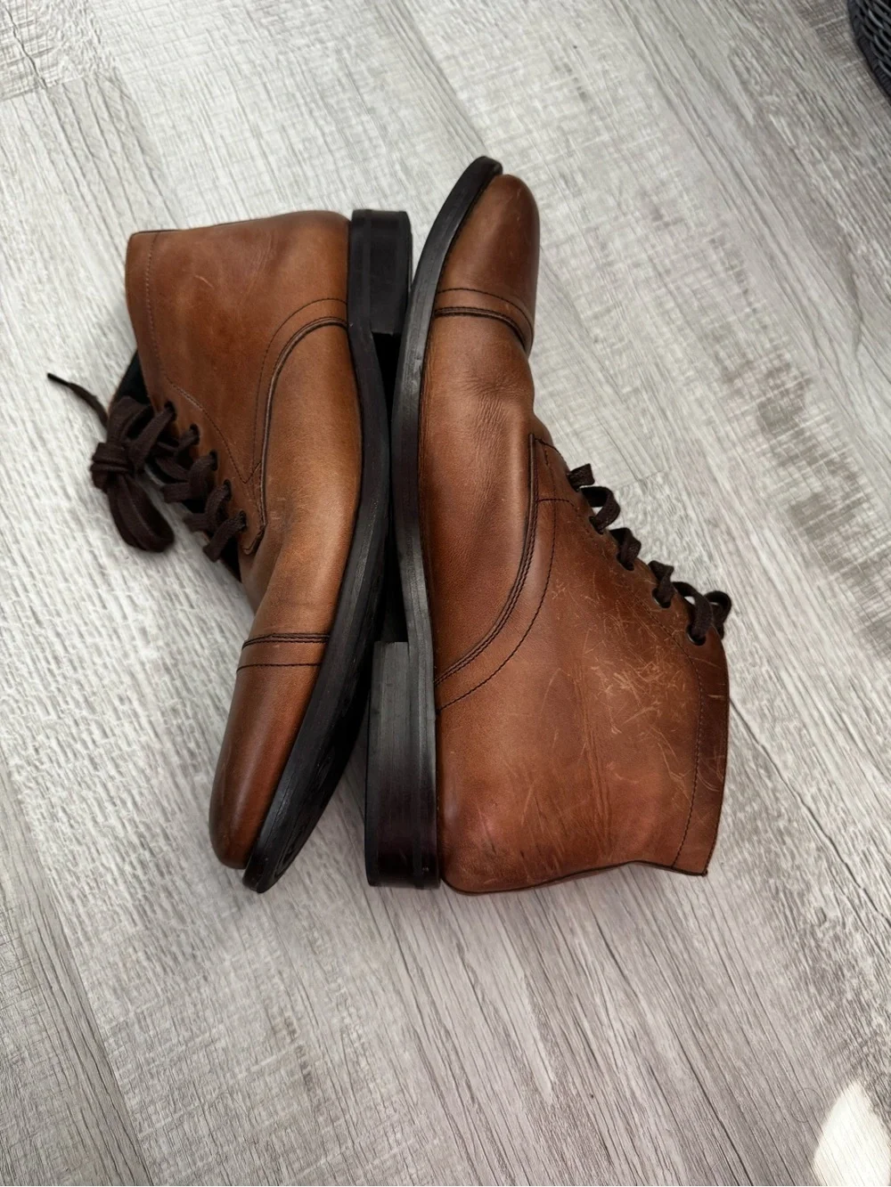Thursday Boot Company classic brown